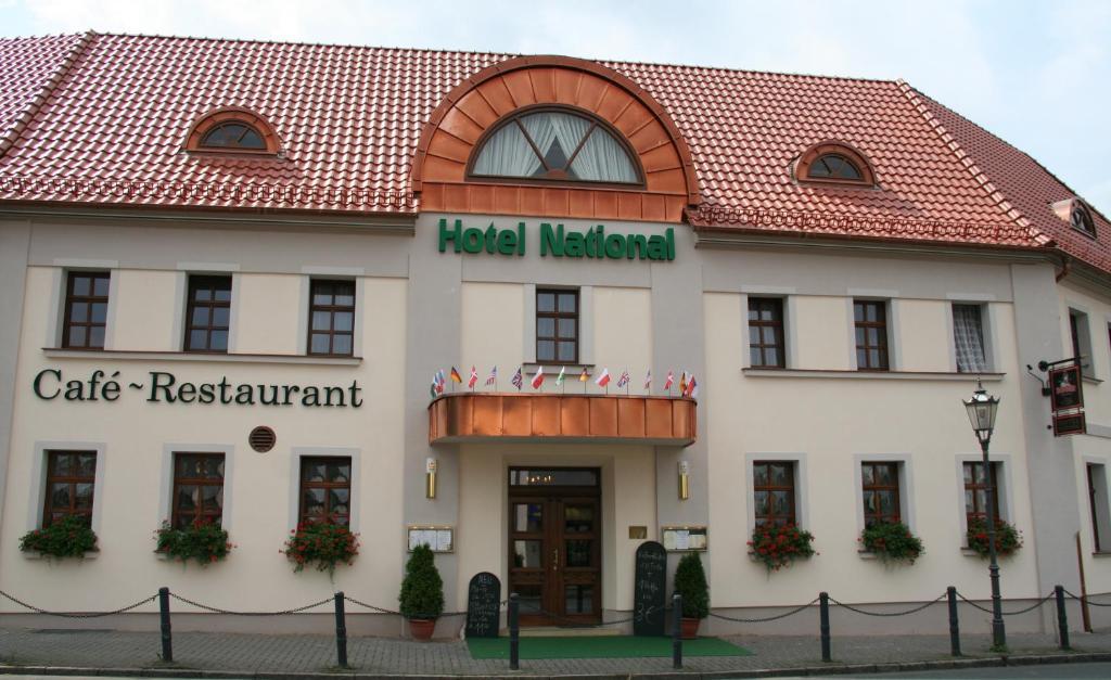 באד דיבן Hotel National מראה חיצוני תמונה